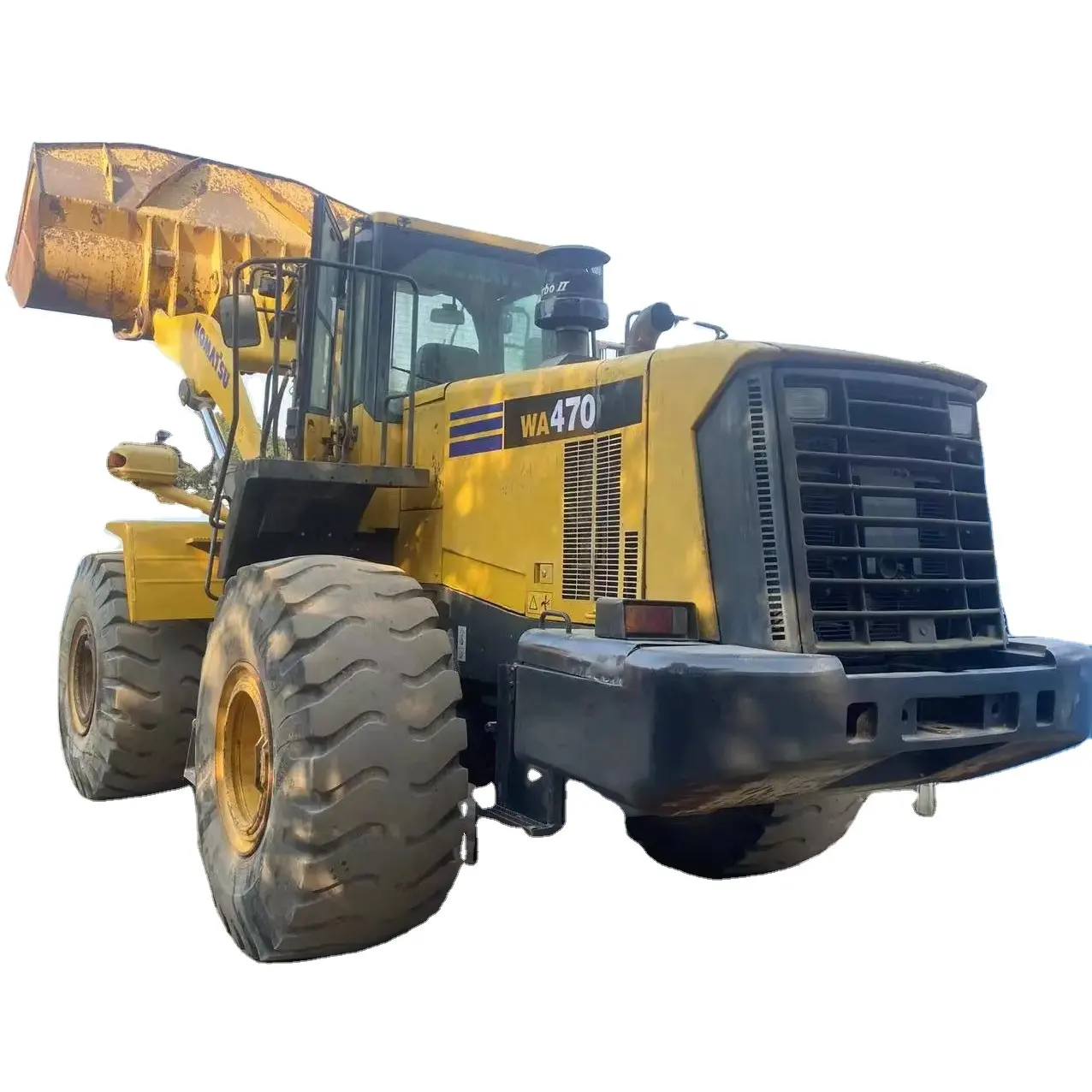 Venda quente Usado Japão Komatsu WA470-6 segunda mão Loader machine wa380-3 para venda em shanghai