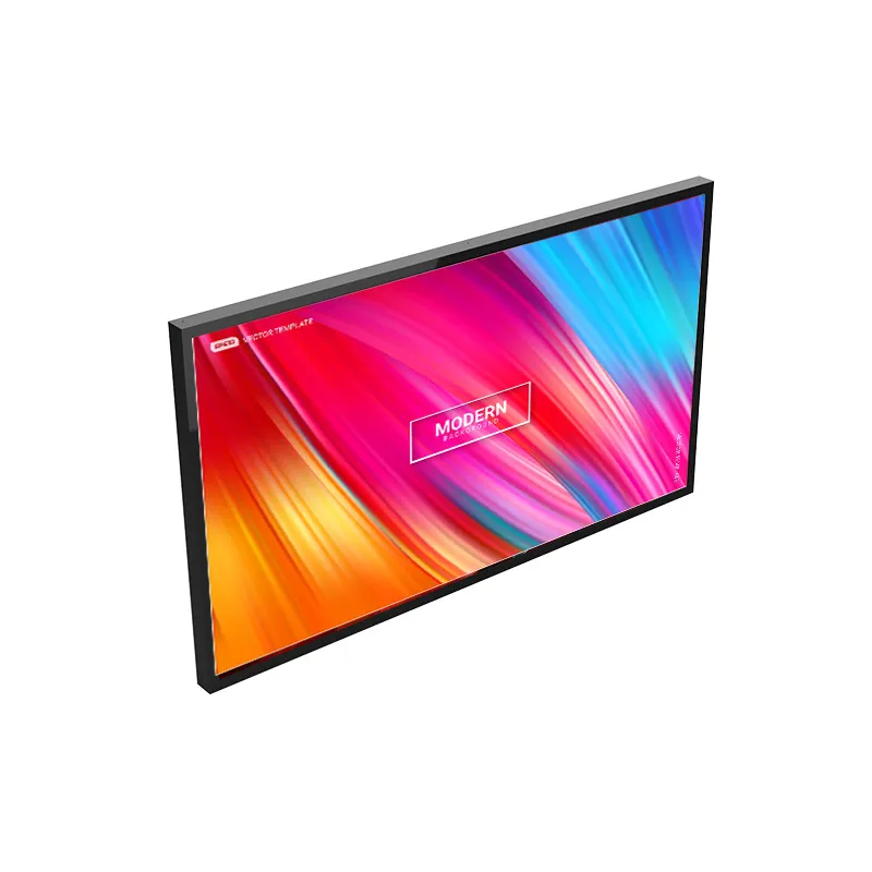 Painel LCD TFT IPS 1080P de 32 polegadas para uso externo e exibição de publicidade LCD de alto brilho 3000cd/m quadro aberto
