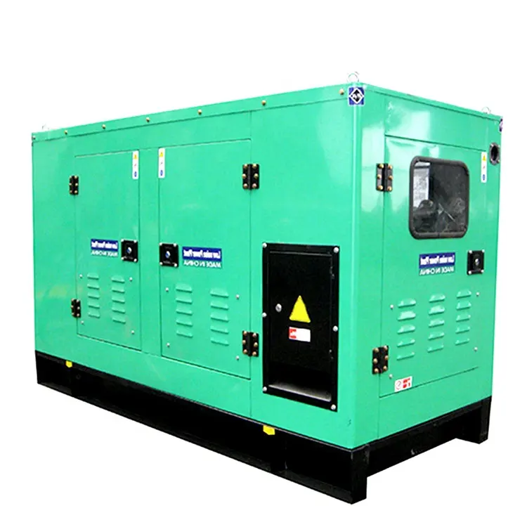 45 ква дизельный генератор 12v генератор тихий 50 кВА 3 фазы от Weifang двигателя