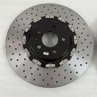 Jekit Disque flottant avant 360*36mm D75mm percé pour Porsche Panamera 4 (970) à partir de 2011 Moteur 3.6 V6