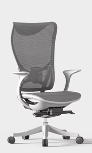 Executive <b>Office</b> Chair Ergonomic <b>Computer</b> Chair with Nylon Base Modern Design Adjustable Height Swivel Chair for Home <b>Office</b> - Product Image 6