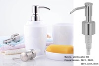 Botol Pompa Lotion Kosong Dispenser Sabun Busa Isi Ulang Stainless Steel Ramah Lingkungan dengan Logo Kustom untuk Kamar Mandi Hotel Sekolah