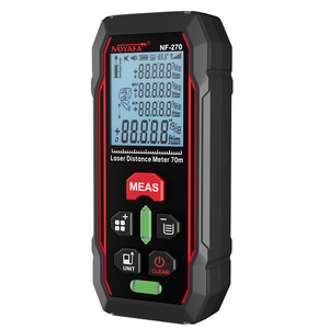 เครื่องวัดระยะทางด้วยเลเซอร์ NOYAFA NF-270 70M ความแม่นยำสูง 1.5 มม. เครื่องวัดระยะทางแบบดิจิตอล วัดพื้นที่/ปริมาตร วัดตามหลักพีทาโกรัส รับประกัน 1 ปี - Product Image 3