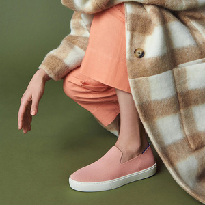 Zapatillas Deportivas de Mujer, Tejidas con Hilo Elástico Reciclado, Fáciles de Poner y Quitar, con Suela de Goma Plana y Suave, Personalizables, Gran Venta - Product Image 4