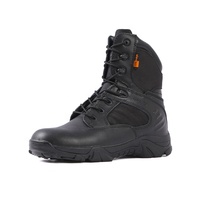 Bottes tactiques de randonnée dans le désert pour hommes, adaptées à la randonnée en plein air, au camping et aux sports