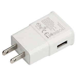5V 2A UE EE. UU. Enchufe Carga rápida Adaptador de pared para el hogar <span class=keywords><strong>Cargador</strong></span> USB para <span class=keywords><strong>iPhone</strong></span> Xiaomi Samsung Cargadores de pared para teléfono móvil - Product Image 3