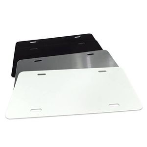 ป้ายทะเบียนรถแบบซับลิเมชันอลูมิเนียมสีสำหรับแกะสลักแผ่นหมายเลขสำหรับรถจักรยานยนต์อเมริกัน - Product Image 1