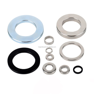 China 20-jähriger Hersteller Großhandel Super Permanent N52 <span class=keywords><strong>Ring</strong></span> magnet für Motor - Product Image 1