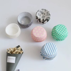 Suministro de embalaje, vasos para hornear pasteles, suministros para magdalenas, vasos de papel, papel pergamino, Mini revestimientos para magdalenas, magdalenas - Product Image 3