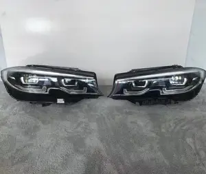 ไฟหน้ารถ LED สําหรับ BMW 3 Series G28 2019 -2022 อะไหล่รถยนต์ระบบไฟส่องสว่างอัตโนมัติ LED ไฟหน้า