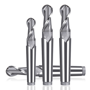 Huhao เครื่องกัดโลหะ4ร่องความเร็วสูงสำหรับ H04230901แปรรูปอลูมิเนียม - Product Image 3