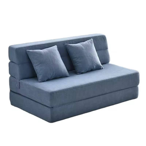 Canapé-lit pliant, chaise-lit, matelas de sol, sac de couchage pliable, coussin en peluche modulaire pour enfants et canapé - Product Image 2