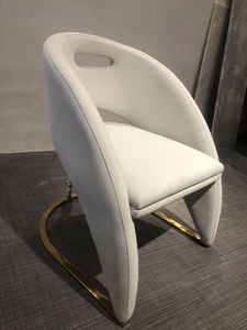 Sedia da pranzo moderna in acciaio inossidabile elegante e confortevole seduta in velluto <span class=keywords><strong>per</strong></span> casa ufficio <span class=keywords><strong>soggiorno</strong></span> sala da pranzo Hotel e appartamento - Product Image 5