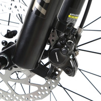 Bicicleta WARRIOR Pro de Fibra de Carbono de Alto Módulo con Transmisión SHIMANO XT M8100-12S y Horquilla de Suspensión de Aire para Senderos Todoterreno