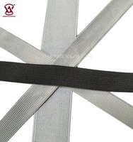 Sangle élastique réfléchissante personnalisée en nylon enduit de plastique couleur personnalisée pour collier de chien sac en maille