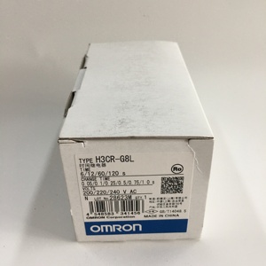 รีเลย์ตั้งเวลา OMRON รุ่น H3CR-G8L ของแท้ 100% ใหม่เอี่ยม - Product Image 1
