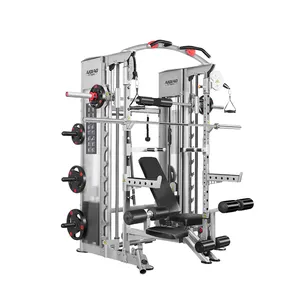 Multifunctional Smith Machine Home Gym Commercial Comprehensive Trainer Smith Machine Multi Functional