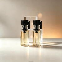 Flacons de parfum vides en verre de 0,5 ml, 1 ml, 2 ml pour les voyages