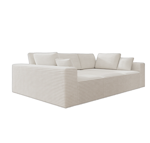 Modular Sectional <b>Sofa</b> Seat,Upholstered Compressed Couch for <b>Living</b> <b>Room</b>,Bedroom,Apartment,No Assembly Required - Product Image 2