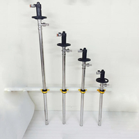 Pompe à huile à baril centrifuge antidéflagrante HD PVDF110V 220v pompe à baril chimique acide-alcalin