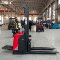 Gerbeur électrique robuste WGZN 2 tonnes, capacité de charge 2000 kg, hauteur de levage maximale 3900 mm pour les entrepôts logistiques