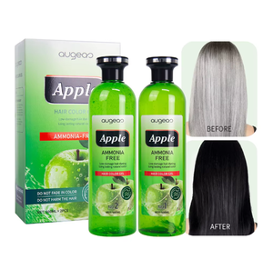 Color de pelo de manzana sin amoníaco de larga duración permanente - Product Image 1