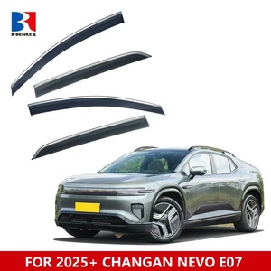 Deflectores de Ventana Laterales para Toyota Cruiser 2019-2020 Protector de Lluvia Accesorios de Coche - Product Image 3