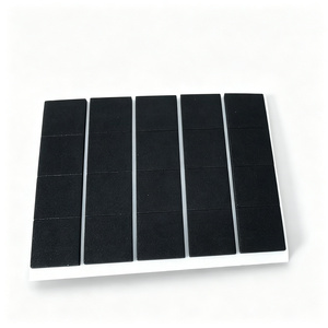 Almohadillas de Montaje de Espuma EVA de una Sola Cara, Troqueladas, Cuadradas y Ovaladas, Removibles para Tapetes de Pared, OEM - Product Image 1