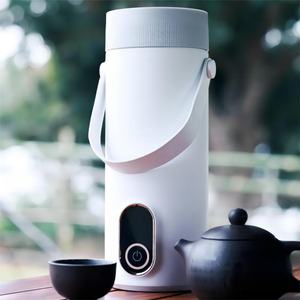 Bouilloire électrique sans fil rechargeable pour le thé et le chauffage de l'eau en extérieur, chauffe-bouteille - Product Image 6