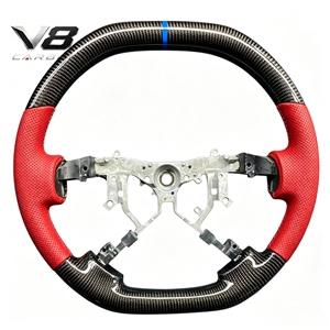 พวงมาลัยคาร์บอนไฟเบอร์แท้ V8carbon สำหรับตกแต่งภายในรถยนต์ <span class=keywords><strong>Ford</strong></span> <span class=keywords><strong>Focus</strong></span> ST <span class=keywords><strong>RS</strong></span> <span class=keywords><strong>MK1</strong></span> อะไหล่แต่งรถแข่ง สปอร์ต คัสตอม - Product Image 5