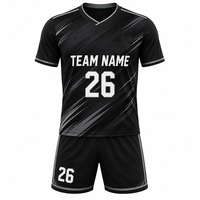 Uniforme Deportivo de Fútbol Personalizado con Marca de Equipo a Medida y Acabado de Calidad Profesional