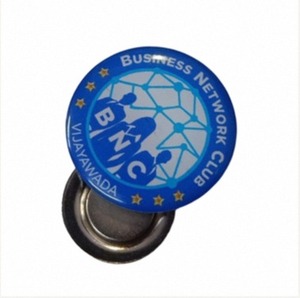 Metal impreso en offset digital y UV moderno para solapa Pin Die Casting-Label Model Plated Iron Type - Product Image 1