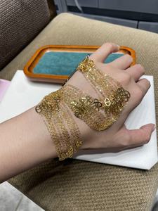 Mới Đến Thiết Kế Đơn Giản K Vàng Mỏng Vòng Cổ Rắn Dây Chuyền Vàng 18K Đồ Trang Sức 18Inches Pig Mũi Chuỗi Liên Kết Chuỗi - Product Image 6