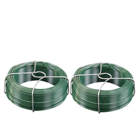 Alambre de Acero para Atar Malla Metálica, Perchas de Tela Recubiertas de PVC Disponibles en Diámetros de Alambre de 1.5mm, 1.8mm, 2mm, 3mm, 5mm, 8mm