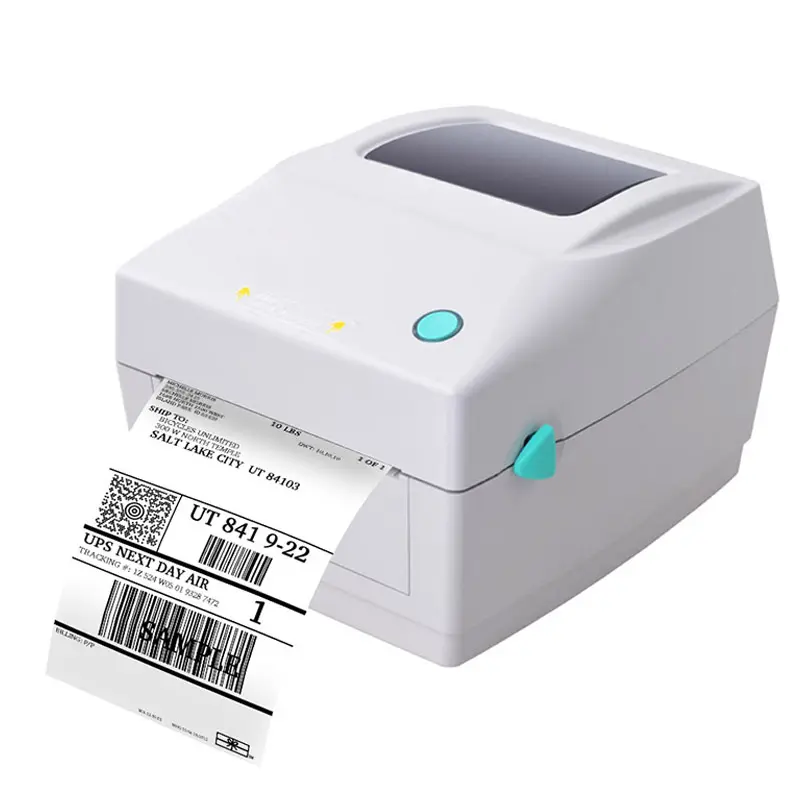 Xprinter XP-460B USB BT expédition thermique autocollant étiquette imprimante papier bluetooth thermique portable imprimante 4x6 WiFi