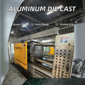 YIZHUN 自动180T冷室压铸机发动机驱动高门把手铝合金芯材成型机 电机PLC - Product Image 2