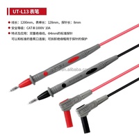 Sonde de multimètre JMY Ulide UT-L07/L13/L20, aiguille en acier, tige en silicone, sonde universelle pour multimètre numérique, embout spécial, pince de serrage, fil