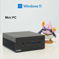 Mini PC de Escritorio N150 2025, Intel Core, RAM DDR5, Video Integrado, Wi-Fi 6, M.2 NVME, 4K60Hz, Bajo Costo, Uso Comercial, SSD