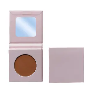 Vegan Cruelty Free Blush Highlighter Contour Custom Shimmer Make Up Face Private Label Makeup Highlighter Blush Contour