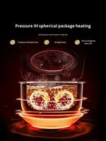 Autocuiseur à riz Mijia 4L IH 100% Original MFB17BM - Cuve intérieure en titane de 3 mm 1390W à pression variable Vente en gros MOQ 10 unités