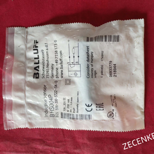 1PCS ใหม่ BALLUFF 516-300-S322-S4-D BHS004P เซ็นเซอร์มาตรฐานแบบเหนี่ยวนำ - Product Image 1