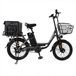Vélo électrique de livraison de marchandises <span class=keywords><strong>Princess</strong></span> Yilan, prix usine, 36V 250W, 20 pouces, pour livraison de nourriture, Russie - Product Image 2