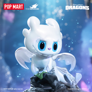 Popmart Mystery Boxes Comment dresser votre <span class=keywords><strong>Dragon</strong></span> Vinyle et PVC Action Figure Animal Ornement Jouet Cadeau - Product Image 4