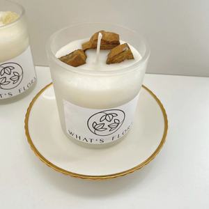 Candela <span class=keywords><strong>di</strong></span> cristallo <span class=keywords><strong>di</strong></span> lusso profumata <span class=keywords><strong>di</strong></span> soia naturale fatta a mano con gemma - Product Image 3