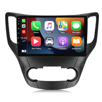 Estéreo para Auto Android de 2 Din y 10 Pulgadas para Changan CS35 2013-2017, CarPlay Inalámbrico, Android Auto, WiFi, BT, Pantalla Táctil, Radio, GPS
