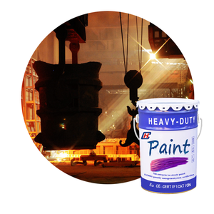 Peinture de finition en aluminium haute température en silicone Excellent <span class=keywords><strong>Physica</strong></span> 800 degrés Celsius pour les travaux en acier - Product Image 6