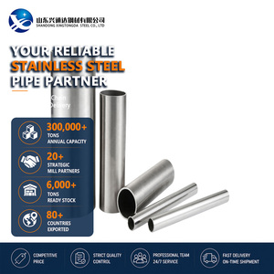 Annealing 316Ti 317L Polished Hot Rolled 114.3mm 3.0mm Welding Stainless Steel Pipe for Architecture - Product Image 1