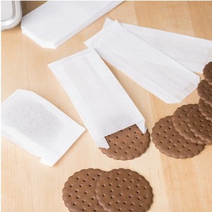 Bolsas <span class=keywords><strong>de</strong></span> Papel Resistentes a la Grasa, Blancas, Adhesivas, Ecológicas y Saludables para Envasado <span class=keywords><strong>de</strong></span> Alimentos, con Boca Abierta, Personalizadas al por Mayor - Product Image 6
