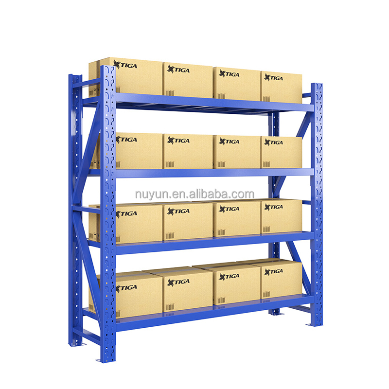 Сверхпрочные промышленные стеллажи, гаражные полки для складов, стеллажи для хранения, стальные полки для супермаркетов