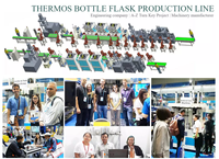 Machine de fabrication de thermos, machine de fabrication de bouteilles isolées, machine de formage de col, machine de formage de col en acier inoxydable, machine de fabrication de flacons sous vide